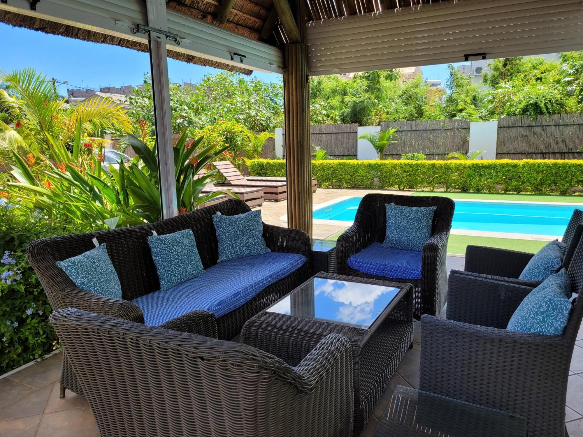 Villa Kayana Flic-en-Flacq Zewnętrze zdjęcie