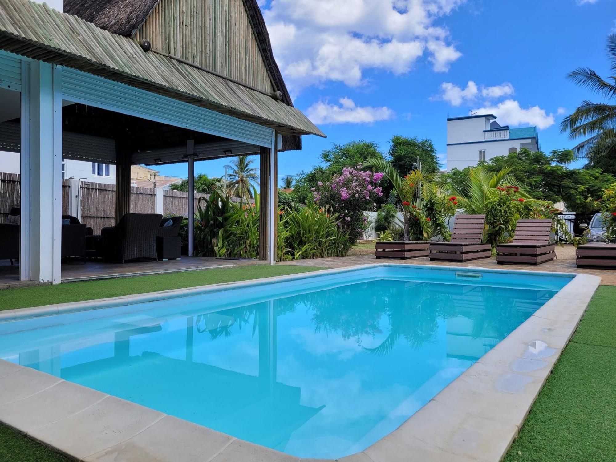 Villa Kayana Flic-en-Flacq Zewnętrze zdjęcie