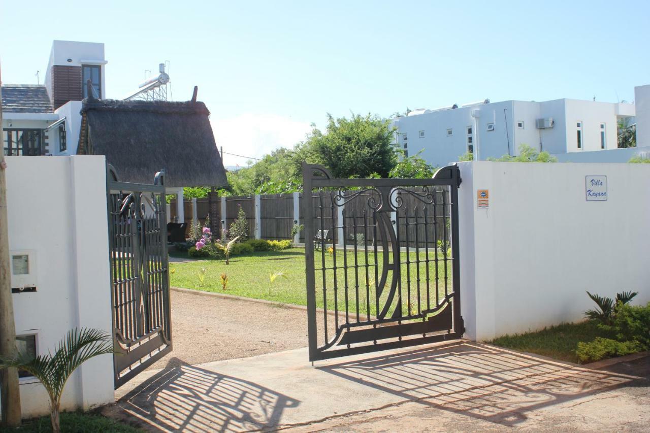 Villa Kayana Flic-en-Flacq Zewnętrze zdjęcie